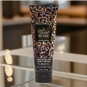 Bath & Body Works Body Cream- A Toast To You (8 oz)